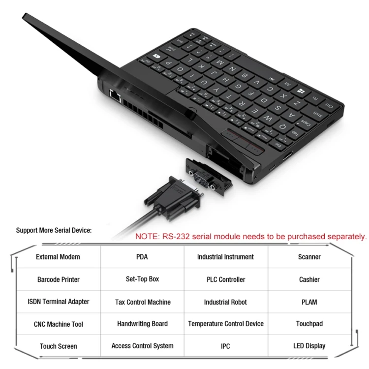 GPD Pocket 3 Mini Laptop - 8.0 Inch, 8GB+512GB Windows 11